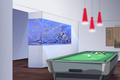 aquarium-pool-table-room